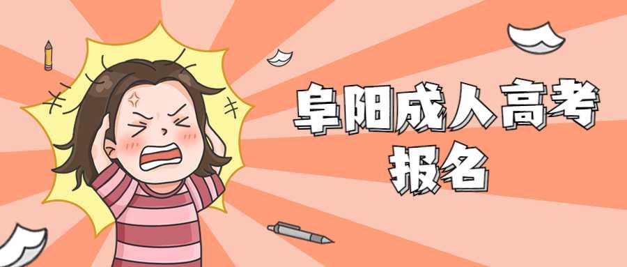 阜陽(yáng)成人高考網(wǎng)上報(bào)名